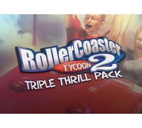 RollerCoaster Tycoon 2: Triple Thrill Pack (PC) GOG.com Key - GLOBAL
