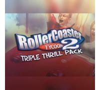 RollerCoaster Tycoon 2: Triple Thrill Pack (PC) Steam Key - GLOBAL