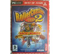 RollerCoaster Tycoon 2 Wacky World Expansion Pack PC CD-Rom Atari