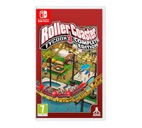 RollerCoaster Tycoon 3: Complete Edition - Switch