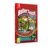 RollerCoaster Tycoon 3: Complete Edition - Switch