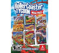 RollerCoaster Tycoon 9 Megapack (PC) Steam Key GLOBAL