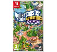Rollercoaster Tycoon Adventures