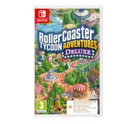 RollerCoaster Tycoon Adventures Deluxe (Codice di download del gioco nella confezione) - Switch