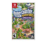 RollerCoaster Tycoon Adventures Deluxe - Nintendo Switch (Nintendo Switch)