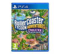 Playstation Games Ps4 Rollercoaster Tycoon Adventures Deluxe Trasparente PAL