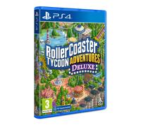 Playstation Games Ps4 Rollercoaster Tycoon Adventures Deluxe Trasparente PAL