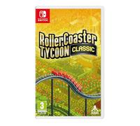 RollerCoaster Tycoon Classic - Jeu Nintendo Switch