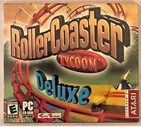 RollerCoaster Tycoon Deluxe: RollerCoaster Tycoon / Loopy Landscapes / Corkscrew Follies by Atari
