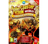 Rollercoaster Tycoon World Deluxe Edition (PC DVD) (PC)