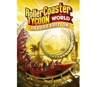 RollerCoaster Tycoon World (Deluxe Edition) Steam Key GLOBAL
