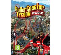 RollerCoaster Tycoon World (PC DVD) - [Edizione: Regno Unito]