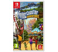 Rollercoster Tycoon Adventures - Classics - Nintendo Switch