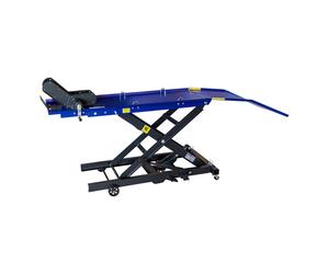 Rollerhebebühne Max. 360 KG Moto Piattaforma di Lavoro Idraulico 780mm