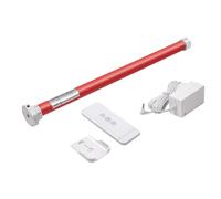 Rollerhouse 1.25 "(32mm) Batteria Alimentato Elettrico Tenda Motore Tende Kit Motore Tubolare Compatibile con 1-1/4 "Tubo Tenda a Rullo