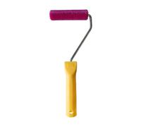 Rollers For Painting - Multi-Functional Painting Brush | Mini Paint Roller | Door Paint Roller 7.09 Inches | No-Slip Handle High-Density Foam Sponge For Art Ceiling Furniture Outdoor Fence