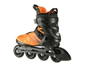 Rollers nero-arancione Nils Extreme NA14112 Pattini a rotelle nero-arancione