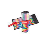 Rollerset arty line Pen 68 - punta in fibra - colori assortiti - Stabilo - conf.