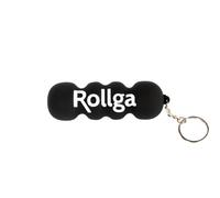 Rollga Micro rullo della mano & del piede: massaggio profondo del tessuto e rullo del rilascio del punto di innesco del colpo, colore nero