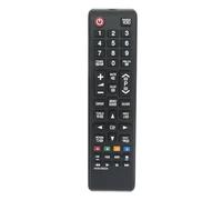 ROLLGAN AA59-00622A Remoto di ricambio Compatibile con Samsung TV LE32E420 LE32E44 20E2W LE32E420E2WXXN UE32EH5000 UE32EH5000W