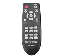 ROLLGAN AA81-00243A Telecomando di ricambio Compatibile con Samsung TV TM1240 TM930 UE55ES6100W UE43J5550 UE43J5550SUXZG UE46D6500VSXZG UE55ES6100WXXC UE55ES6300SXXH