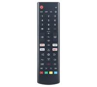 ROLLGAN AKB76037605 Telecomando di Ricambio Adatto Per LG TV 50UP75003LF 50UP76706LB 70UP76703LB 75UP751C0ZC 43UP751C0ZF 55UP76703LB 65UP75003LF 65UP76706LB 55UP75003LF 55UP76706LB 65UP75006LF