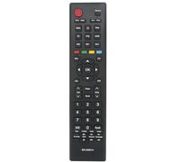 ROLLGAN ER-22601A Telecomando di ricambio Compatibile con Hisense TV LHD24W26CEU LTDN40D36EU LHD32D33EU LHD24D33SEU LHD32D50EU LHD32A300JEU LHD32D33SEU LHD32D33TUK H40M2100C H43N2100C H43N2100C