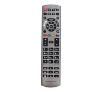ROLLGAN N2QAYB001115 Telecomando di ricambio Compatibile con Panasonic TV TX-50EX703E TX-50EX730E TX-50EX780E TX-50EXW735 TX-50EXW784 TX-55EX610E TX-55EX613E TX-55EXF687 TX-55EXT686 TX-55EXW604S