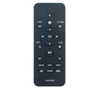 ROLLGAN RC-5721 Remoto di ricambio Compatibile con Philips DVD Player DVP-3600 DVP-3880 DVP2850/05 DVP2850/51 DVP2852/12 DVP2880/62 DVP3600/05 DVP-3950 DVP2850/58 DVP2852/58 DVP3950/12 DVP3600/12