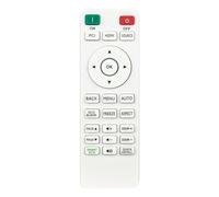 ROLLGAN RCX014 Telecomando di Ricambio Adatto Per BenQ Projectors MH550 MS550 MS610 MU641 MW550 MW612 MW707 MX550 MX611 MX707 TH550 MX612 MS531 MX532 MW533 TW533 MH534 MH606 MH606W MW605