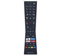 ROLLGAN RM-C3337 Telecomando di Ricambio Adatto Per JVC LED TV LT-24VH5105 LT-32VH5105 LT-50VU3100 LT-32VH3100 LT-55VU3100 LT-58VU3100 LT-32VF5105 LT-43VF5105 LT-43VU3100 LT-32VH3100S LT-65VU3100