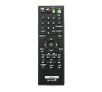ROLLGAN RMT-D197A Telecomando di ricambio Compatibile con Sony CD Player DVP-SR210PB DVP-SR310P DVP-SR405P DVP-SR510H DVP-SR750HP DVP-SR500H DVP-SR500WM DVP-SR100 DVP-SR201P DVP-SR210P