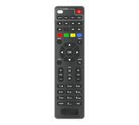 ROLLGAN Sostituzione Telecomando Fit for TELE System TS6822 PRO DVB-T2 HEVC Digital Terrestrial Decoder