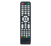 ROLLGAN Telecomando di Ricambio Adatto Per GRAETZ GR32E3200 GR22E2200 GR50E5300SA D55UHD GR40E4300SA and work for INVES TV LED2416-GR, LED-3214 FHD GR, LED-3914 FHD GR, LED-3915 GR,LED-4315 FHD GR