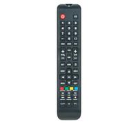 ROLLGAN Telecomando di Ricambio Adatto Per NORDMENDE TV ND50S3000M-SMART ND55KS4400M-SMART ND39S310H-SMART ND32S3600M-SMART ND24S3500M ND32S3600 ND28S3200M ND39S3500M ND43S3200M