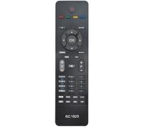 ROLLGAN Telecomando di ricambio RC1825 adatto per TV Hitachi L26VG07U L19VG07U L32HK04U LCD32F1080P CT32-948F LT32-914F2 LT46-940F2