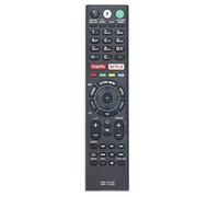 ROLLGAN Telecomando di ricambio RMF-TX310E RMF-TX220E per Sony Bravia 4K UHD TV KD-43XE8396 KD-49XE8396 KD-49XF8596 KD-55XF7596 KD-43XF8577 KD-49XE8000 5 KD-4 9XF7596 KD-65XF8577