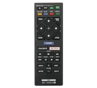 ROLLGAN Telecomando di ricambio RMT-VB201U adatto per lettore DVD Blu-ray Sony BDP-S2100 BDP-S2500 BDP-S2900 BDP-S3200 BDP-S3500 BDP-S3700 BDP-S3700CA BDP-S3700D BDP-S5200 BDP-S5200 BDP-S5500 500 BDB