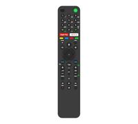 ROLLGAN Telecomando vocale di ricambio RMF-TX500E, compatibile con TV OLED Sony 4K HD KD-75XH9505 KD-65XH9505 KD-55XH9505 KD-49XH9505 KD-55XG8588 KD-55XG8596 KD-55XG8599 KD-55XG8599 D-55XG; 8796 KD