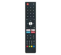 ROLLGAN Telecomando Vocale Sostituito Adatto per Saba TV,Compatible Model:SA43K77A11 SA55K77A11 SA24S78GTV SA43K78A11 SA50K77A11 SA40S78GTV SA32S78GTV SA55K78A11