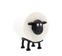 Rolli das Toilenschaf - Porta carta igienica per rotoli da 38 e 42 mm - Pecora - Portarotolo (singolo)