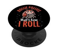 Rollie Pollie Pill Bug Dicendo Woodlouse PopSockets PopGrip Adesivo