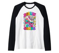 Rollin Into 5th Grade, Pattino a rotelle retrò, Torna a Scuola Maglia con Maniche Raglan
