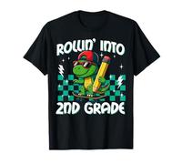 Rollin nel Dinosauro di 2 ° Grado Sono Pronto per Il 2 ° Grado Maglietta