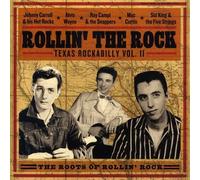 Rollin' The Rock-Texas Rockabilly - Vol. 2-Rollin' The Rock-Texas Rockabilly
