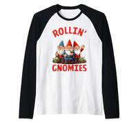 Rollin' With My Gnomies Maglia con Maniche Raglan