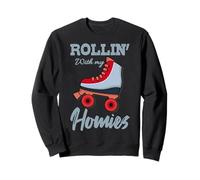 Rollin with My Homies - Pattini a rotelle per Ragazza Felpa