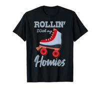 Rollin with My Homies - Pattini a rotelle per Ragazza Maglietta