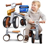Rollindi Walk - Bicicletta sicura per bambini a partire da 1 anno, ultraleggera e antiribaltamento, ruote silenziose per interni ed esterni, per bambini da 12 a 36 mesi, regalo per il primo compleanno