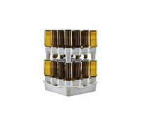 SET SCOLABOTTIGLIE 2 MODULI CON BACINELLA 32-50 BOTTIGLIE BIRRA VINO VETRO ABS